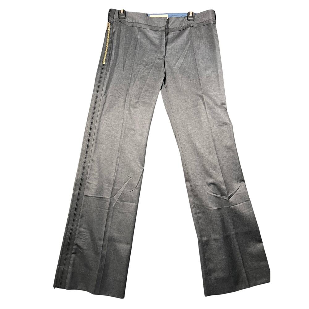 STELLA McCARTNEY Slacks Black 44 with side zippers
